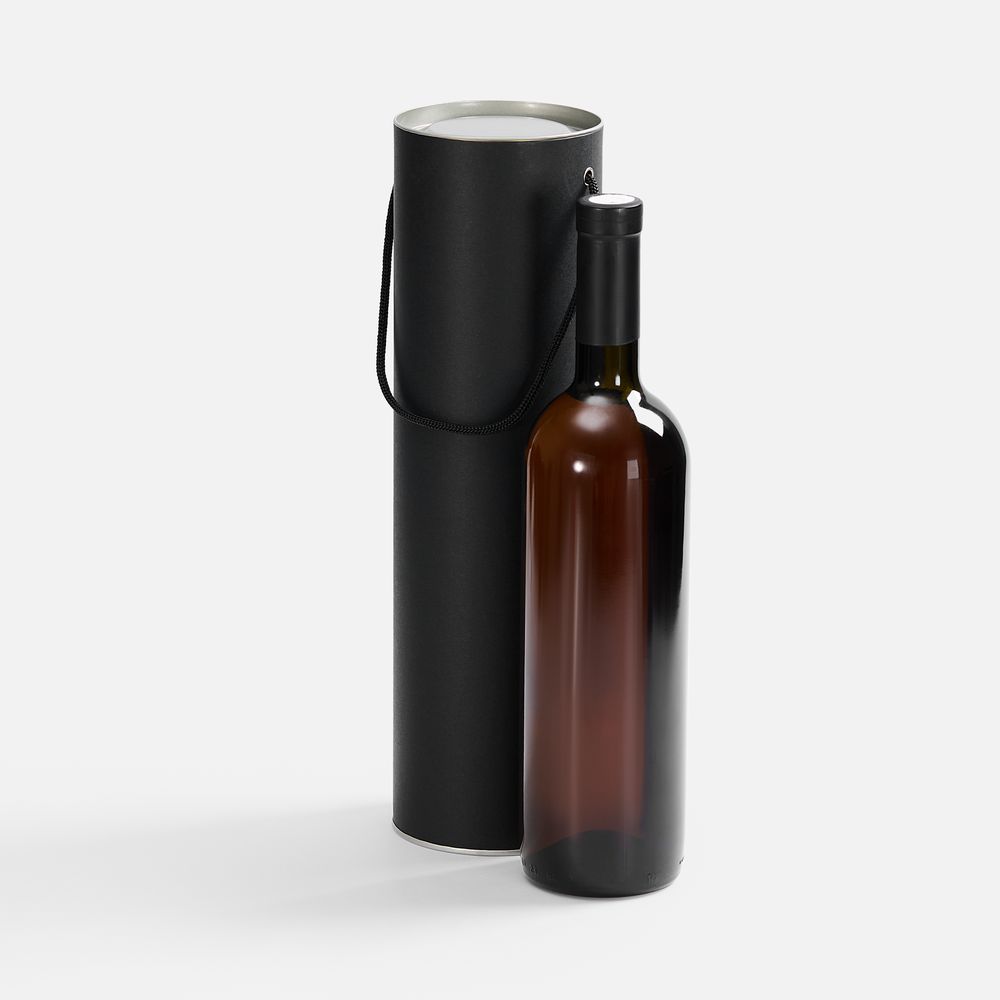 Тубус для бутылки Tinto, черный — изображение 3