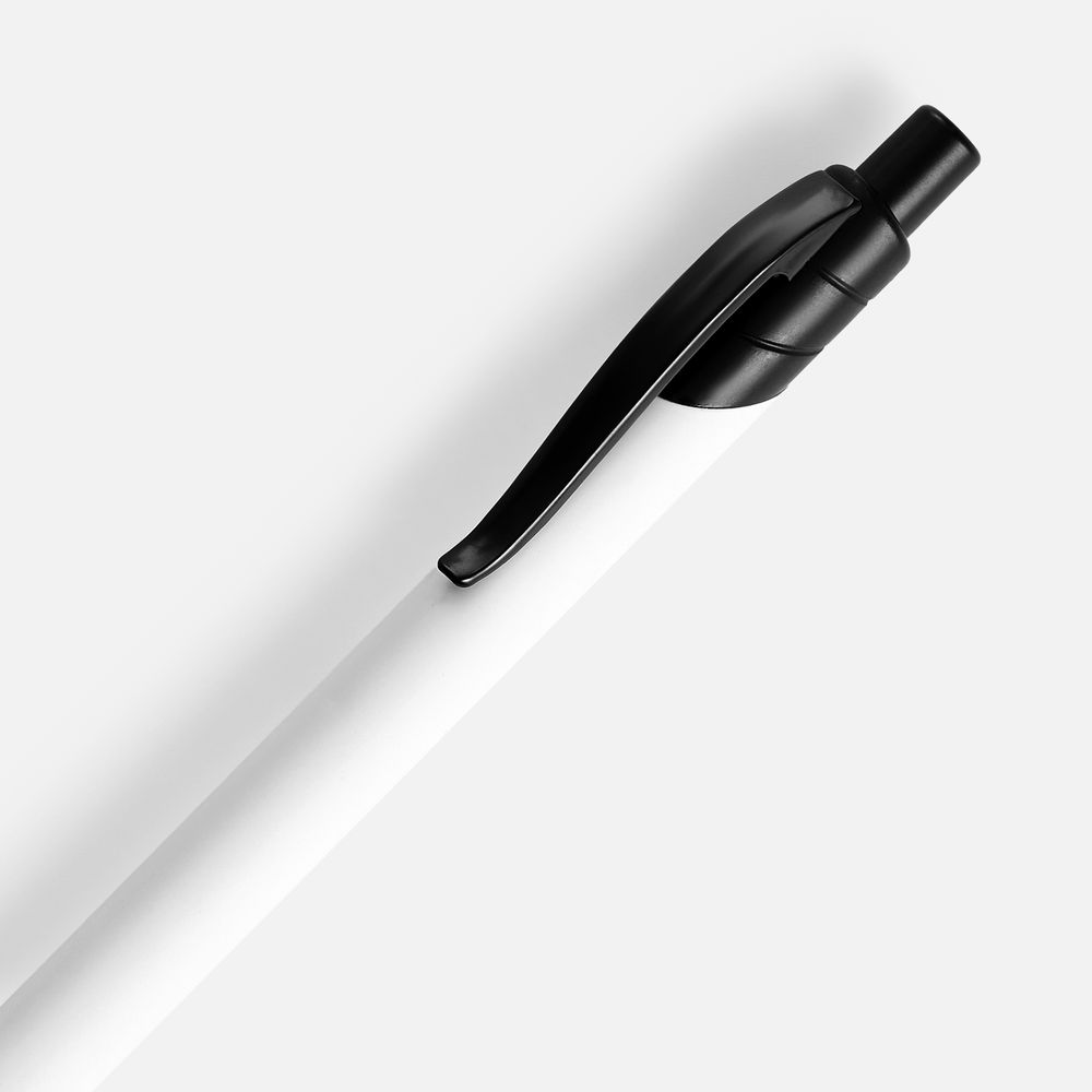 Ручка шариковая Undertone Black Soft Touch, белая — изображение 2