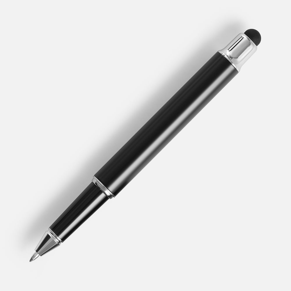 Роллер Scribo со стилусом, матовый черный — изображение 2