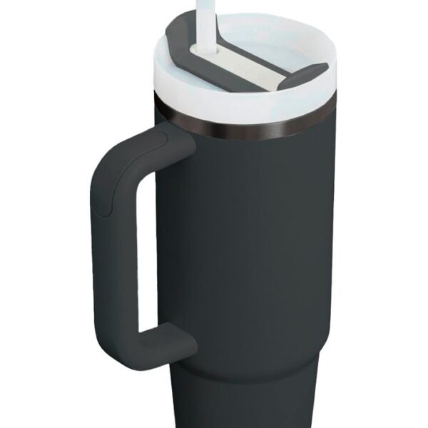 Термокружка Quencher H2.0 1180 с трубочкой, серая