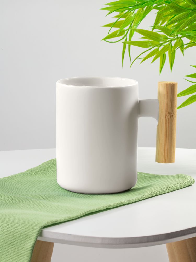 Кружка для сублимационной печати Ecogrami, белая — изображение 6