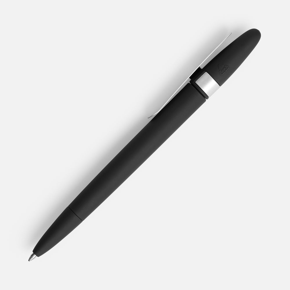 Ручка шариковая Prodir DS5 TSR Metal Clip, черная — изображение 3