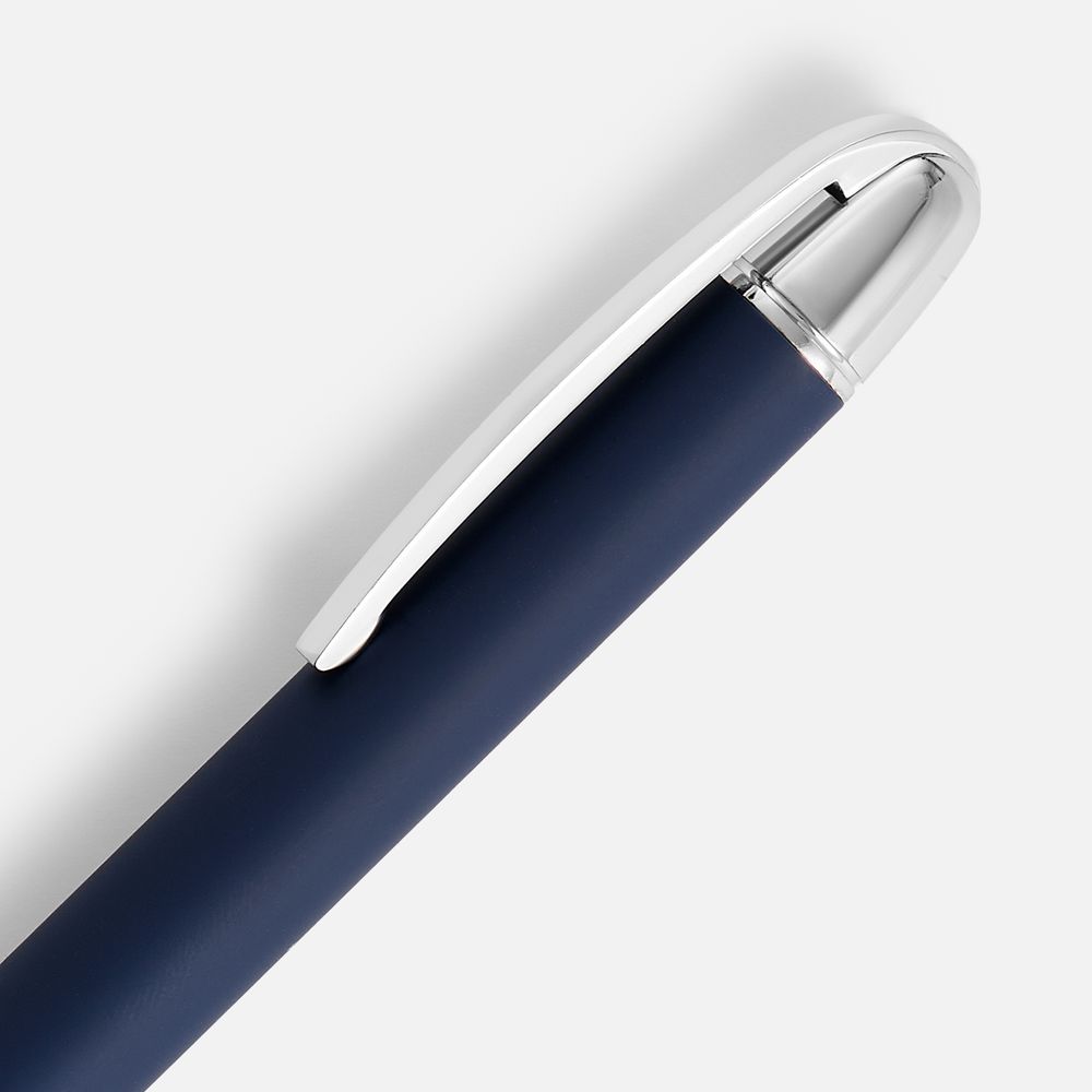 Ручка шариковая Arc Soft Touch, синяя — изображение 3