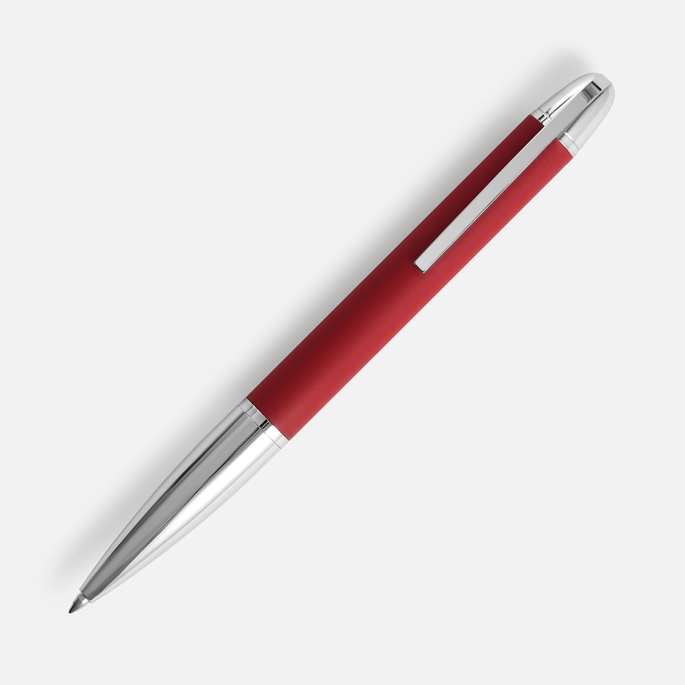 Ручка шариковая Arc Soft Touch, красная — изображение 2