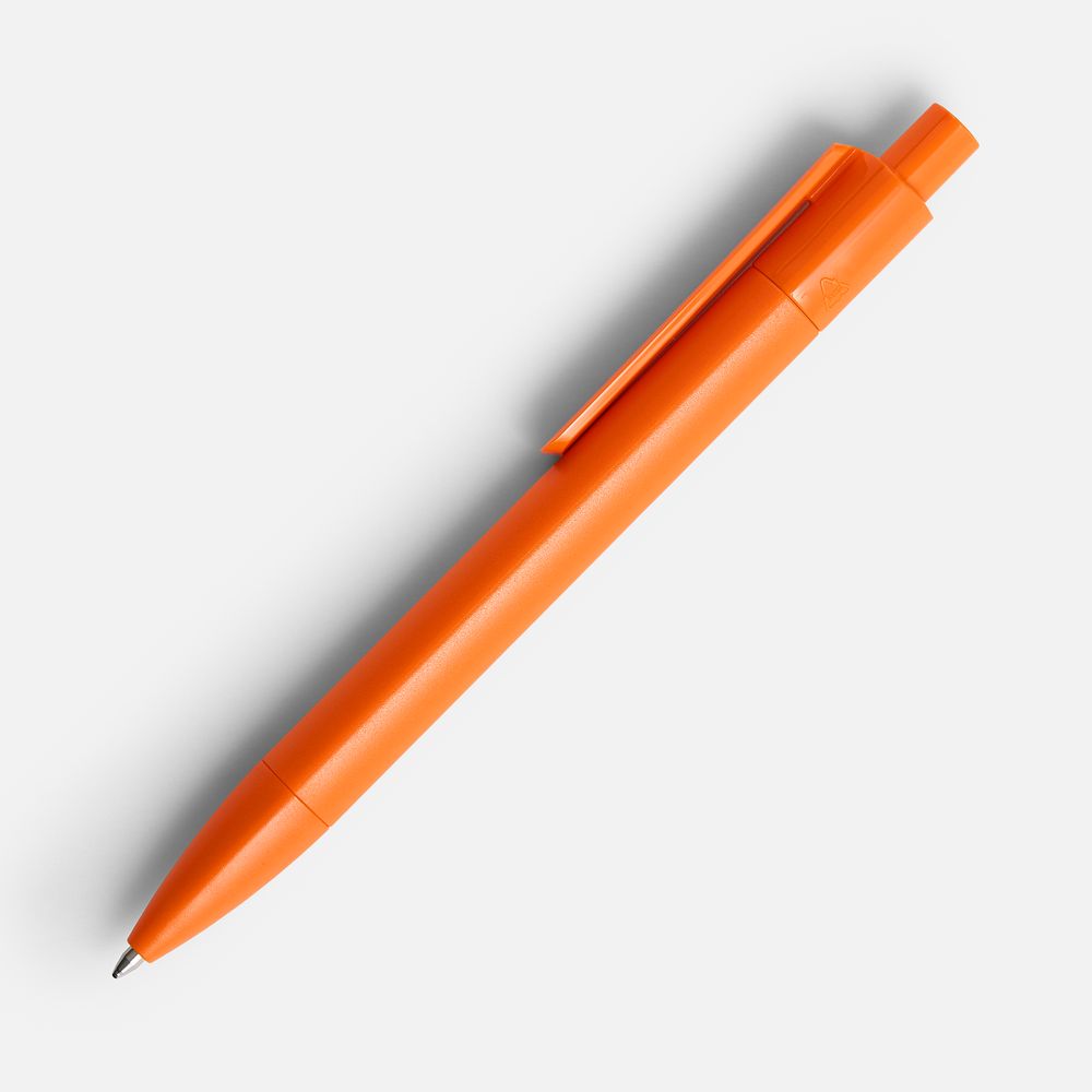 Ручка шариковая Prodir DS4 PMM-P, оранжевая — изображение 3