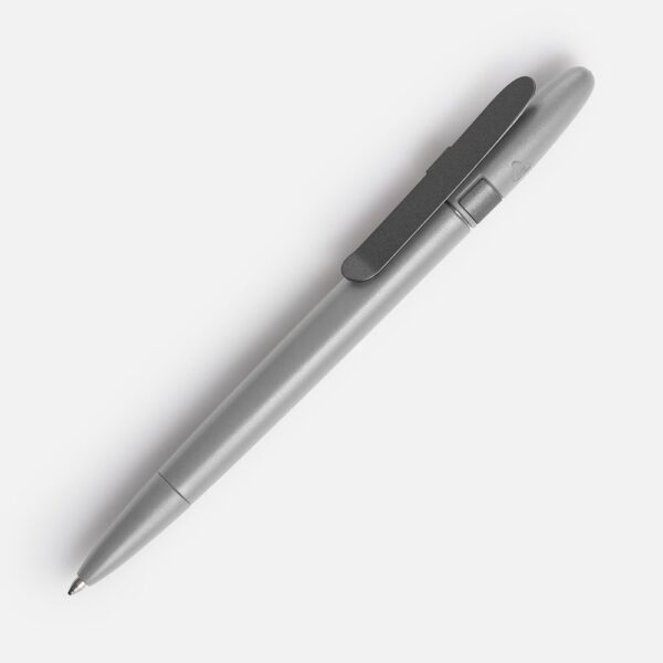 Ручка шариковая Prodir DS5 TSM Metal Clip, серая