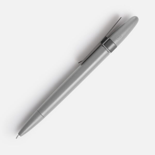 Ручка шариковая Prodir DS5 TSM Metal Clip, серая