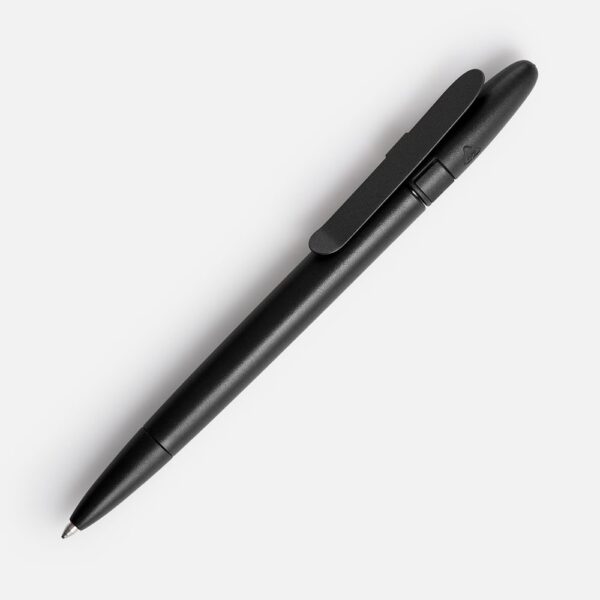 Ручка шариковая Prodir DS5 TSM Metal Clip, черная