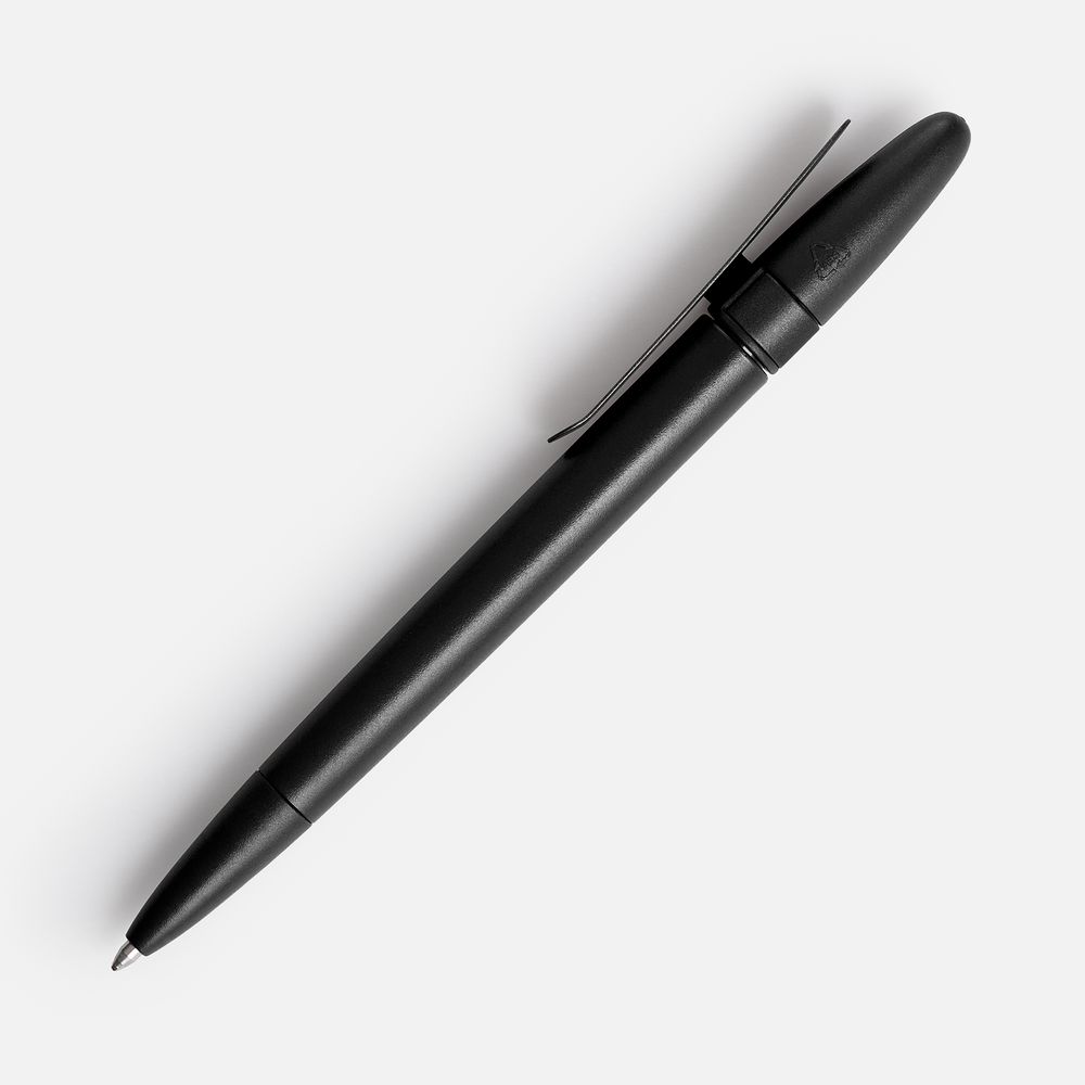 Ручка шариковая Prodir DS5 TSM Metal Clip, черная — изображение 2