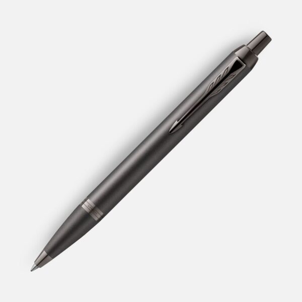 Ручка шариковая Parker IM Professionals Monochrome Titanium, темно-серая