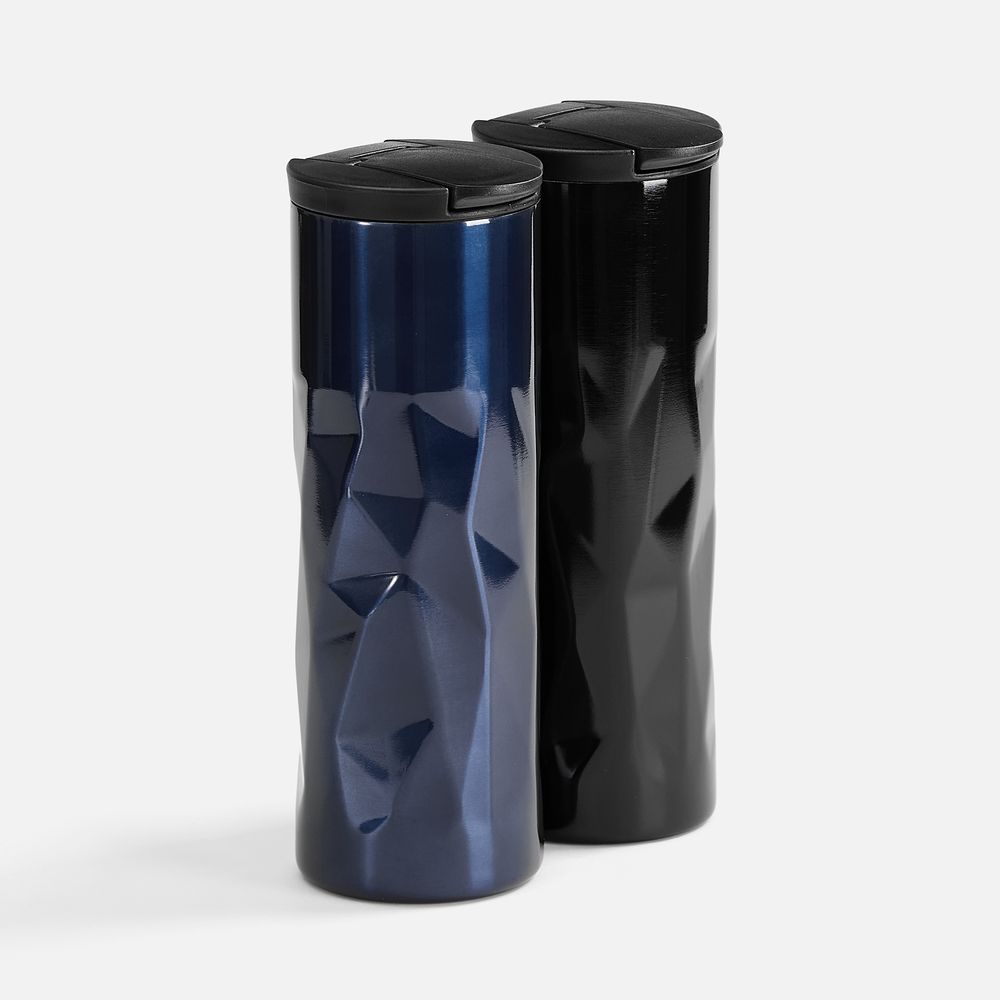 Термостакан Gems Black Sapphire, черный сапфир (синий) — изображение 6