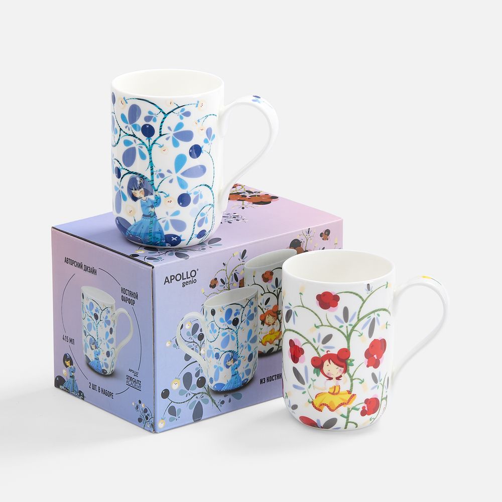 Набор из 2 кружек Seasons Duco — изображение 2