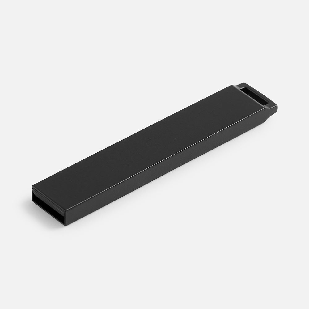 Флешка markBright Black с синей подсветкой, 32 Гб — изображение 4