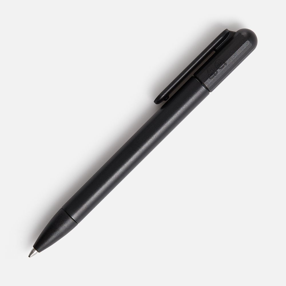 Ручка шариковая Prodir DS6S TMM, черная — изображение 2