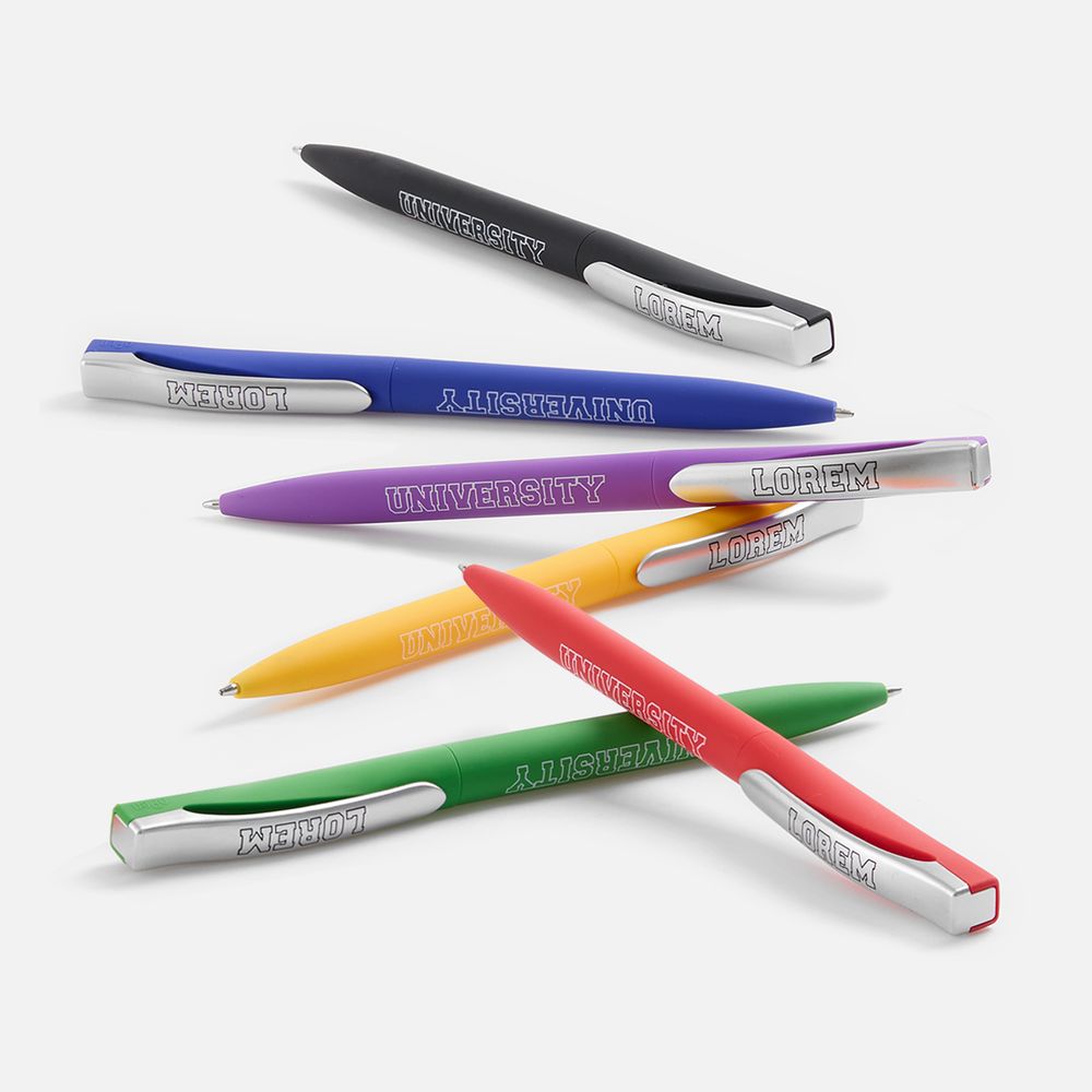 Ручка шариковая Pin Soft Touch на заказ — изображение 2