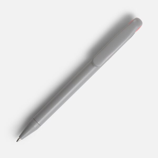 Ручка шариковая Prodir DS1 TMM Dot, серая с красным