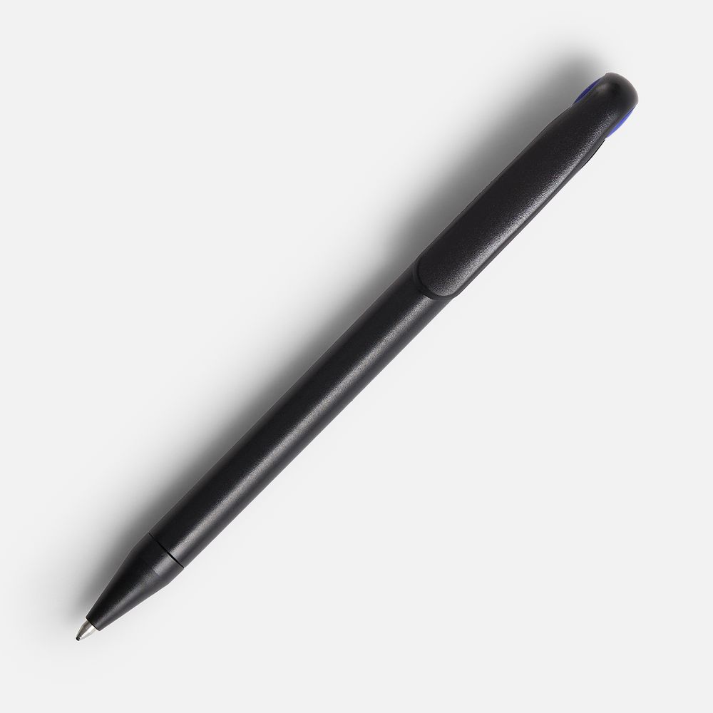 Ручка шариковая Prodir DS1 TMM Dot, черная с синим — изображение 2