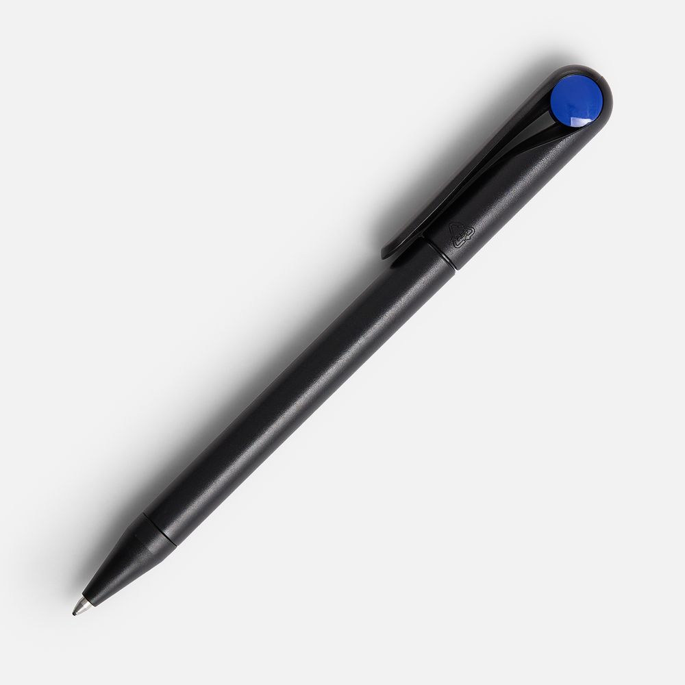 Ручка шариковая Prodir DS1 TMM Dot, черная с синим — изображение 3