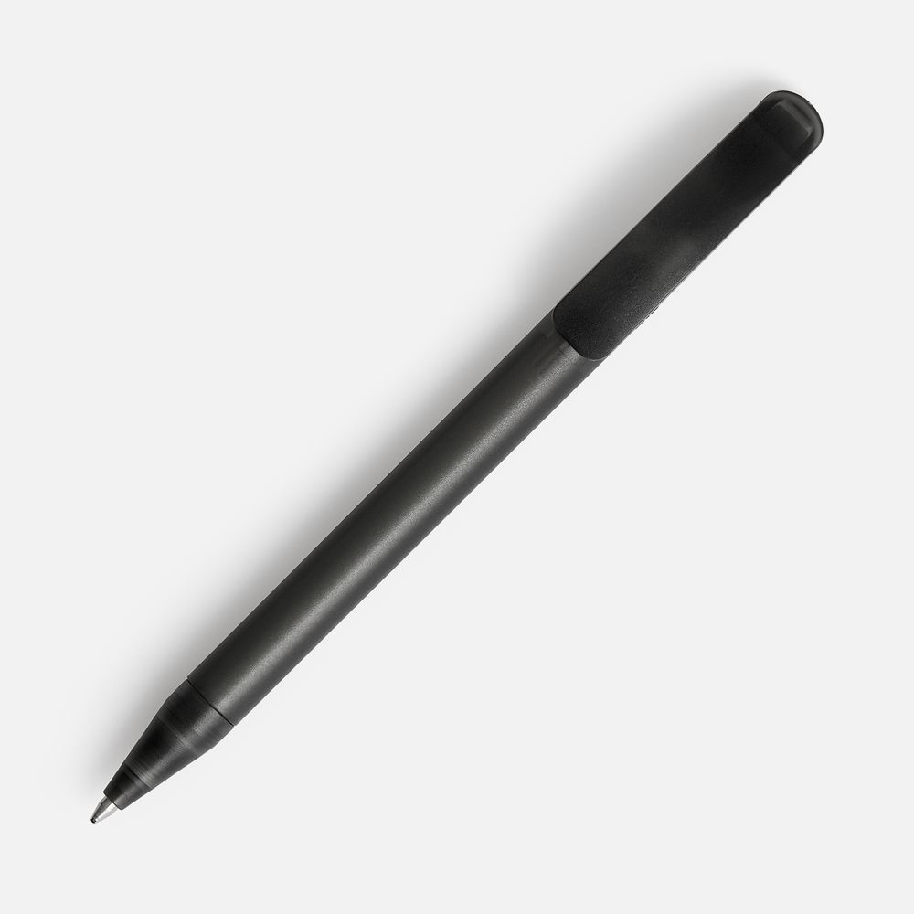 Ручка шариковая Prodir DS3 TFF, черная — изображение 3