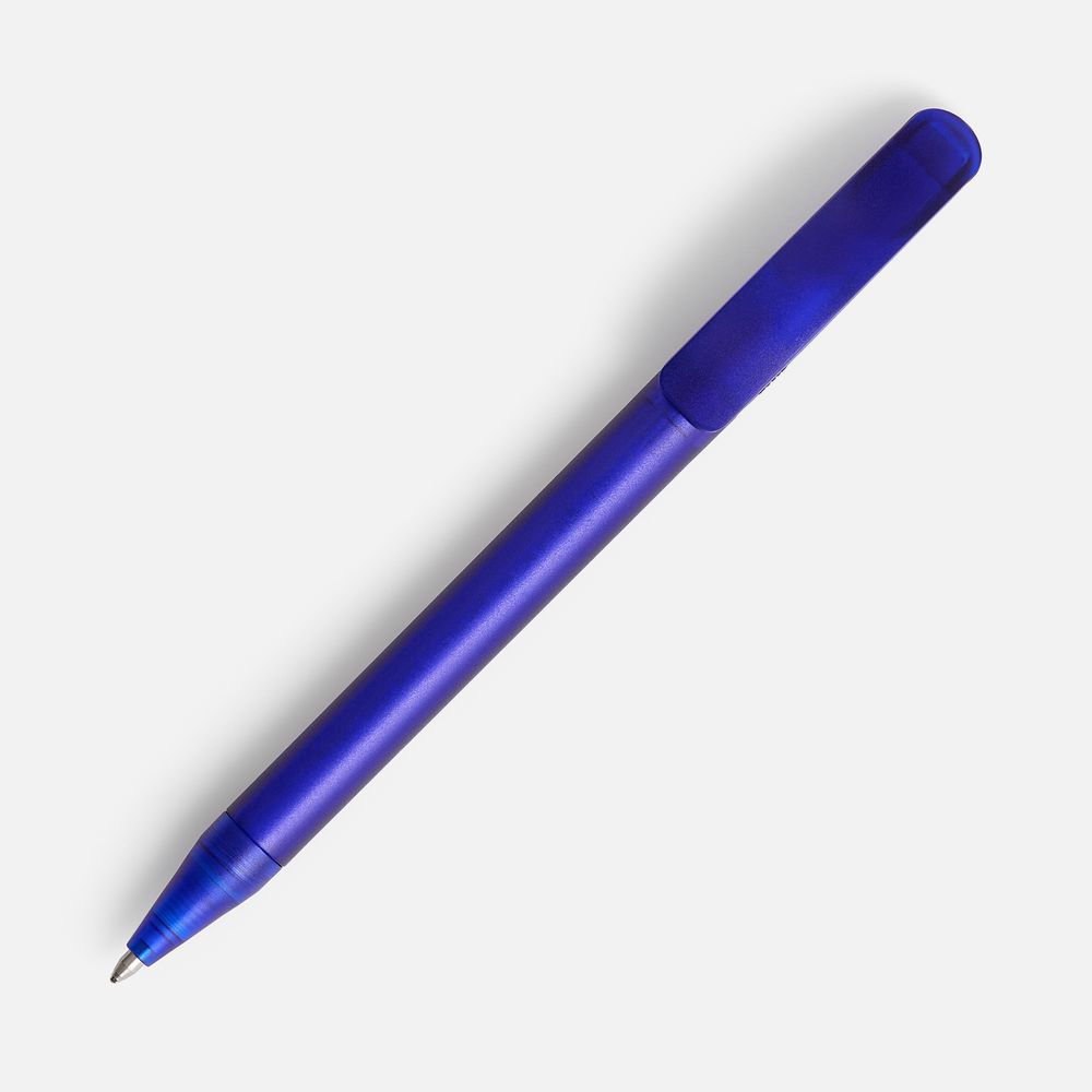 Ручка шариковая Prodir DS3 TFF, синяя — изображение 3