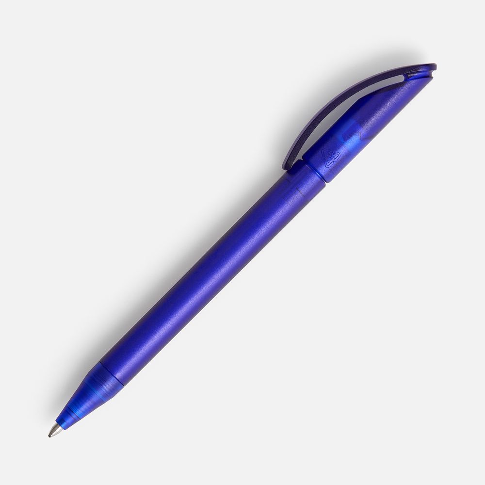 Ручка шариковая Prodir DS3 TFF, синяя — изображение 2