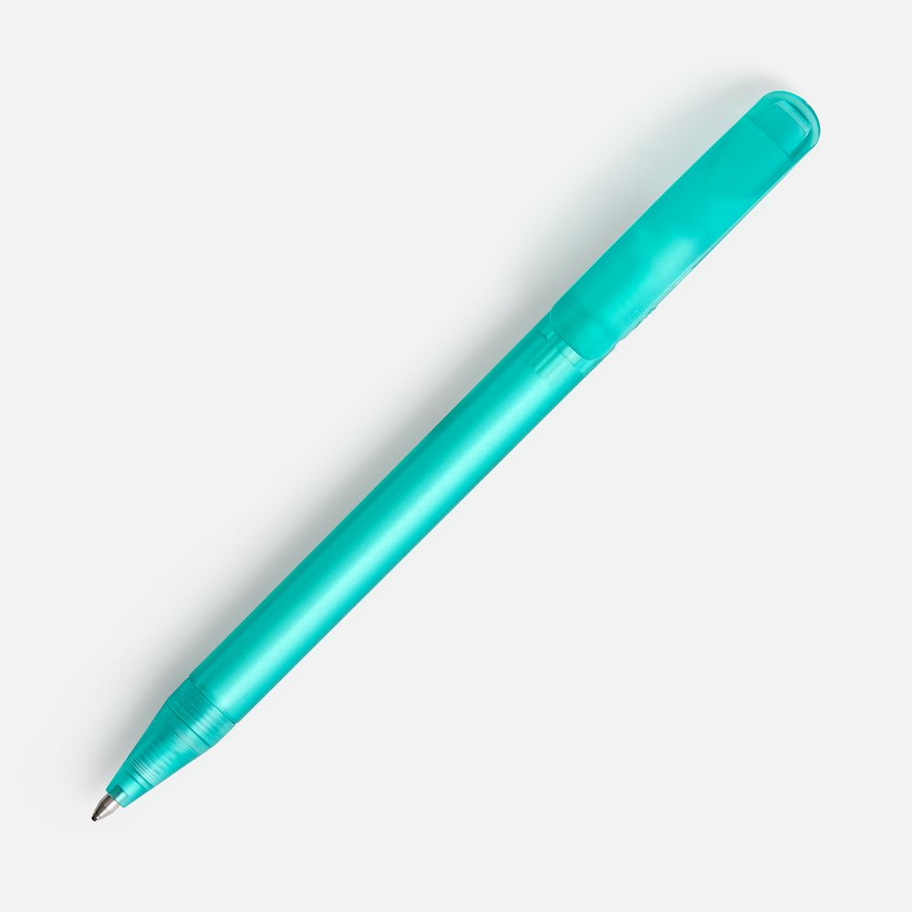 Ручка шариковая Prodir DS3 TFF, бирюзовая — изображение 3