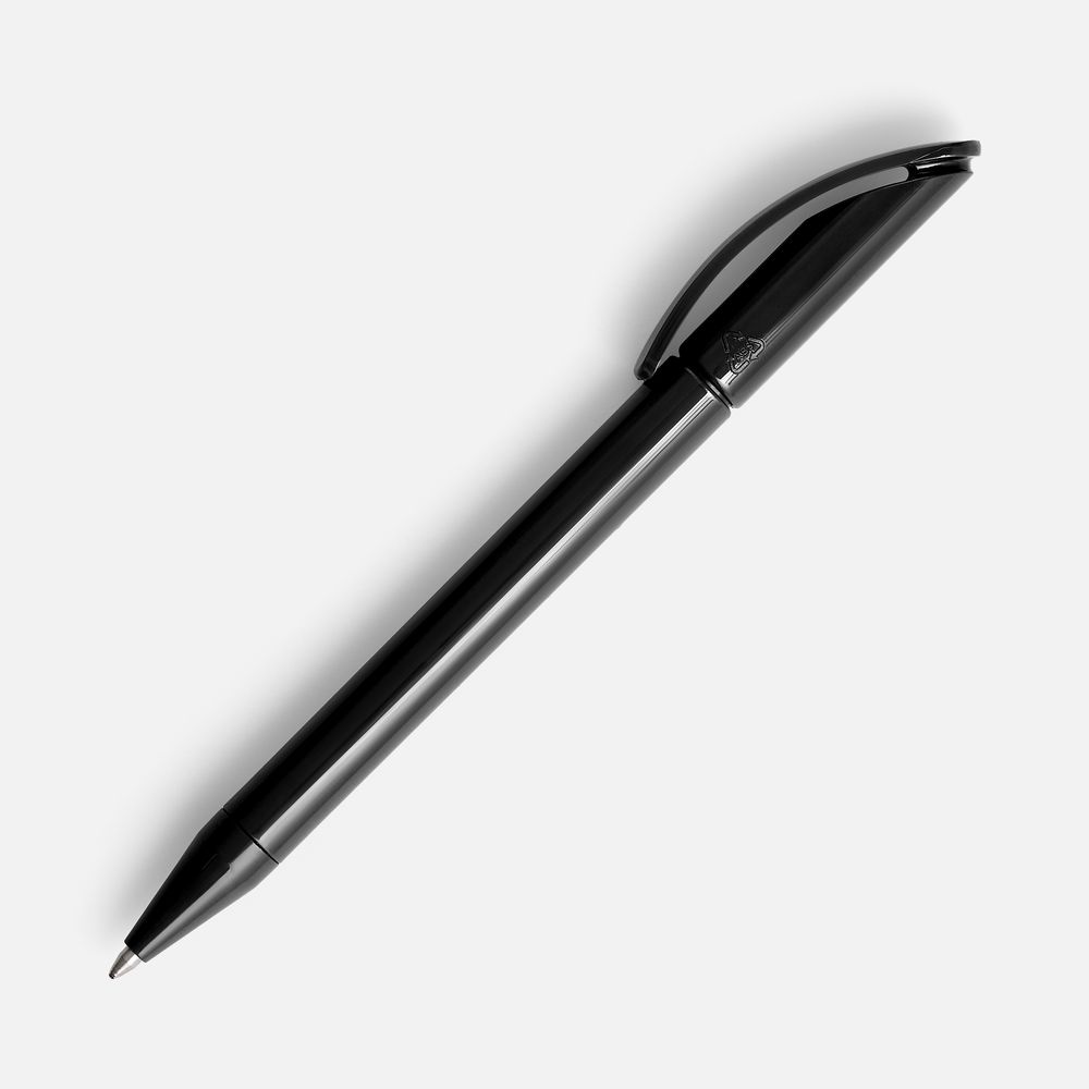 Ручка шариковая Prodir DS3 TPP, черная — изображение 2