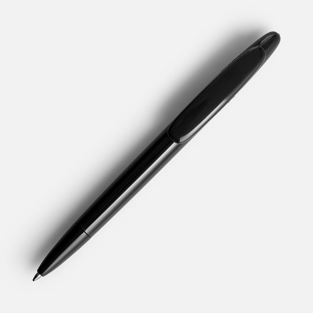 Ручка шариковая Prodir DS5 TPP, черная — изображение 2