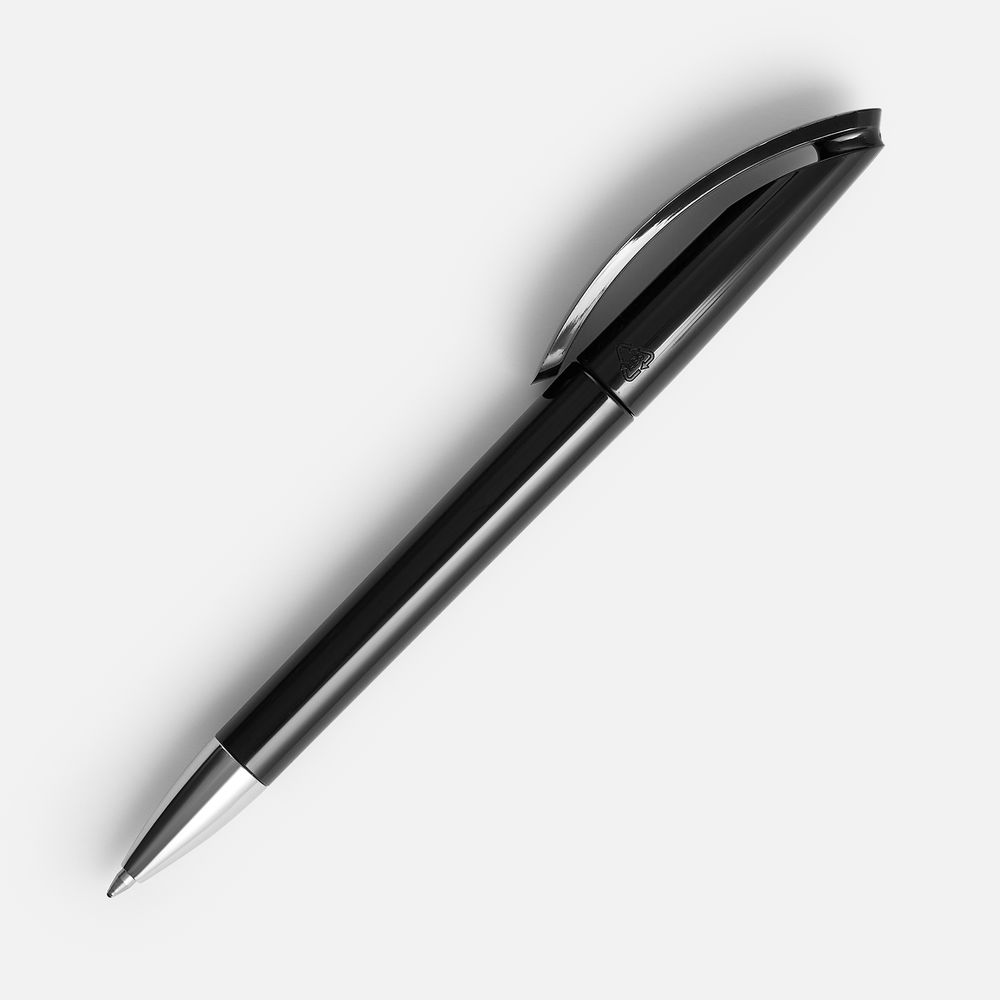 Ручка шариковая Prodir DS3.1 TPC, черная — изображение 2