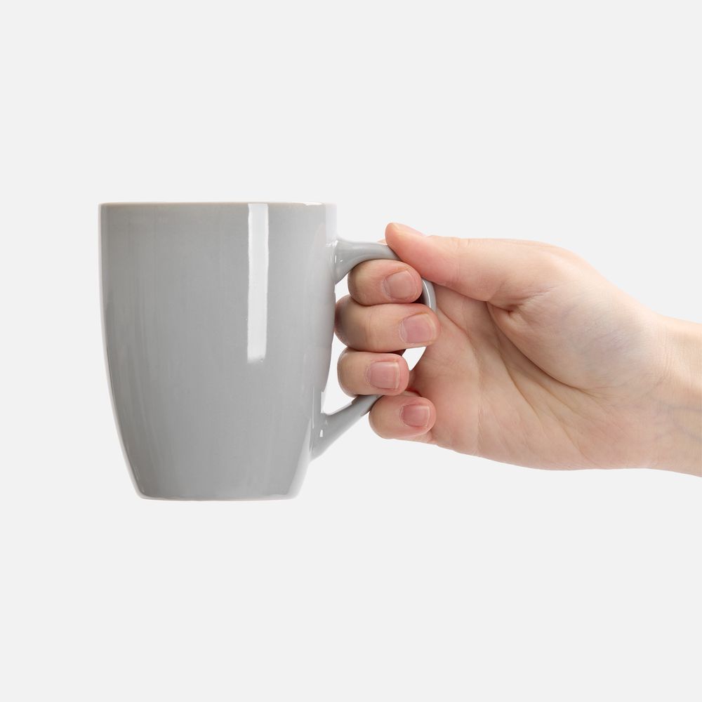 Кружка Good Morning, серая — изображение 3