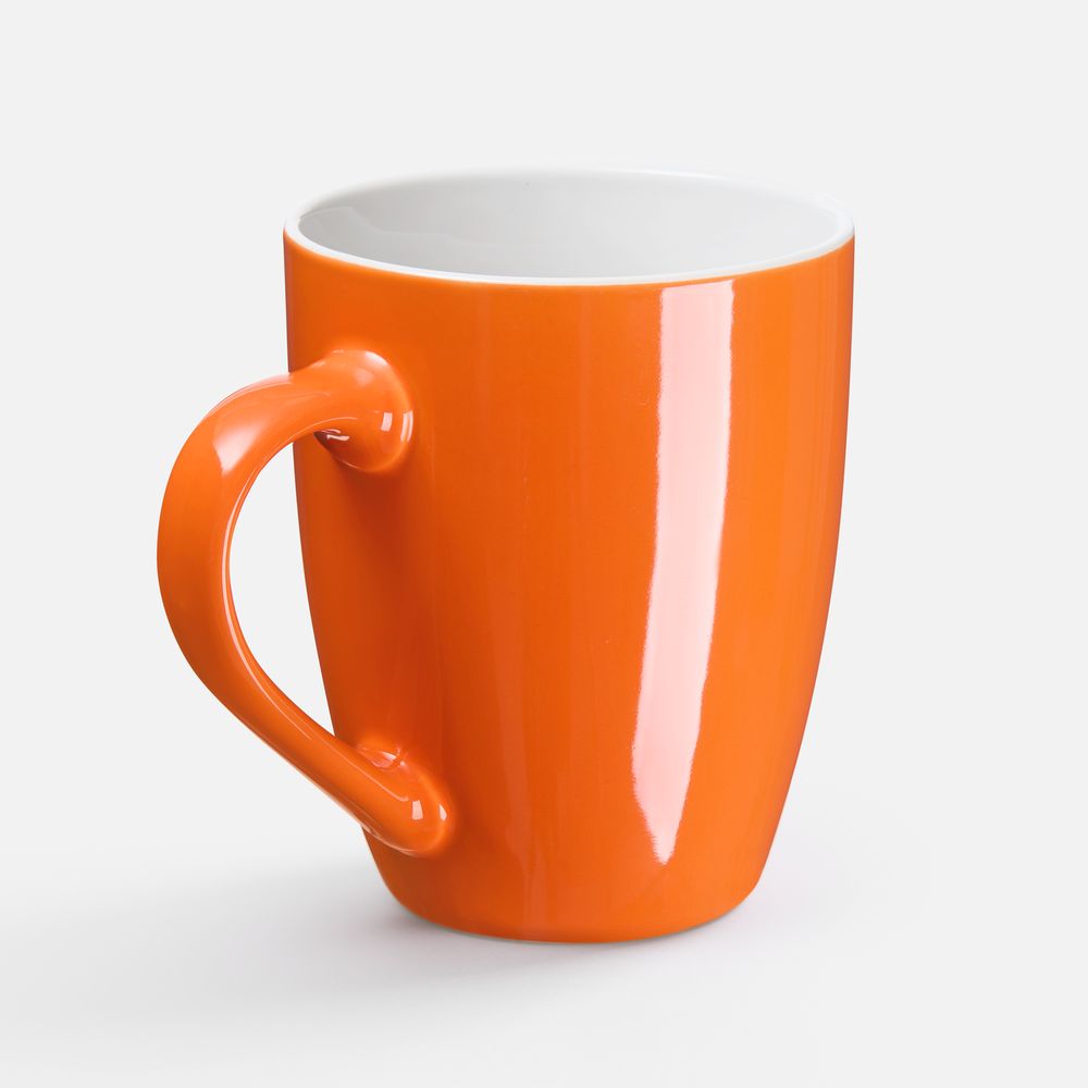 Кружка Good Morning, оранжевая — изображение 2