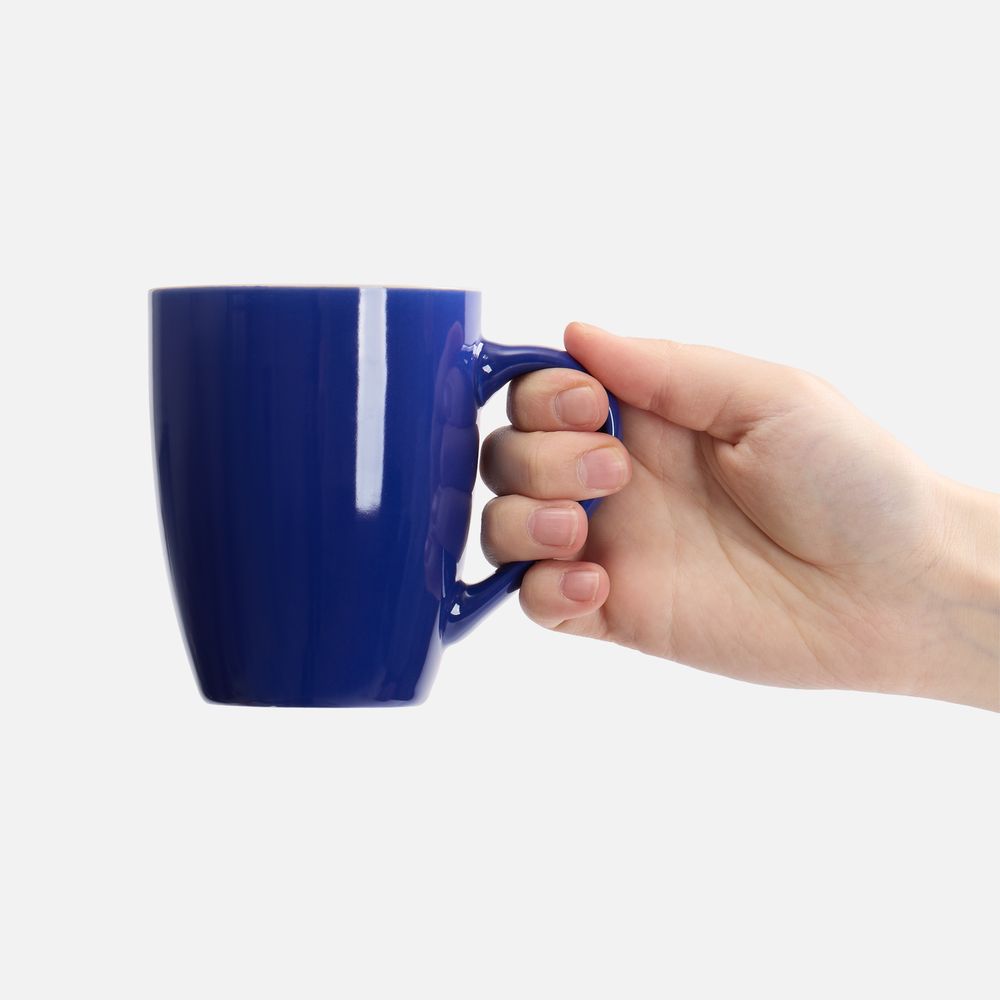 Кружка Good Morning, синяя — изображение 3