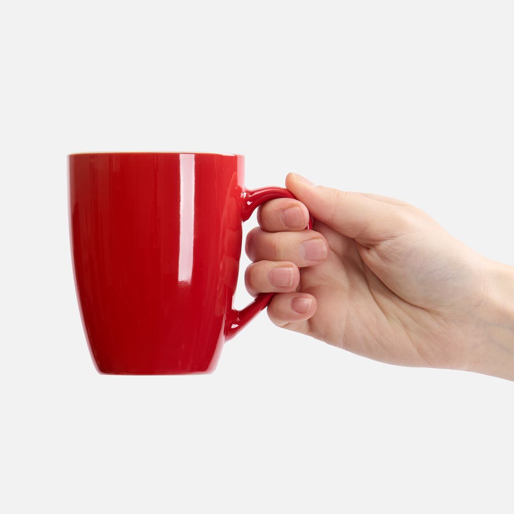 Кружка Good Morning, красная — изображение 3