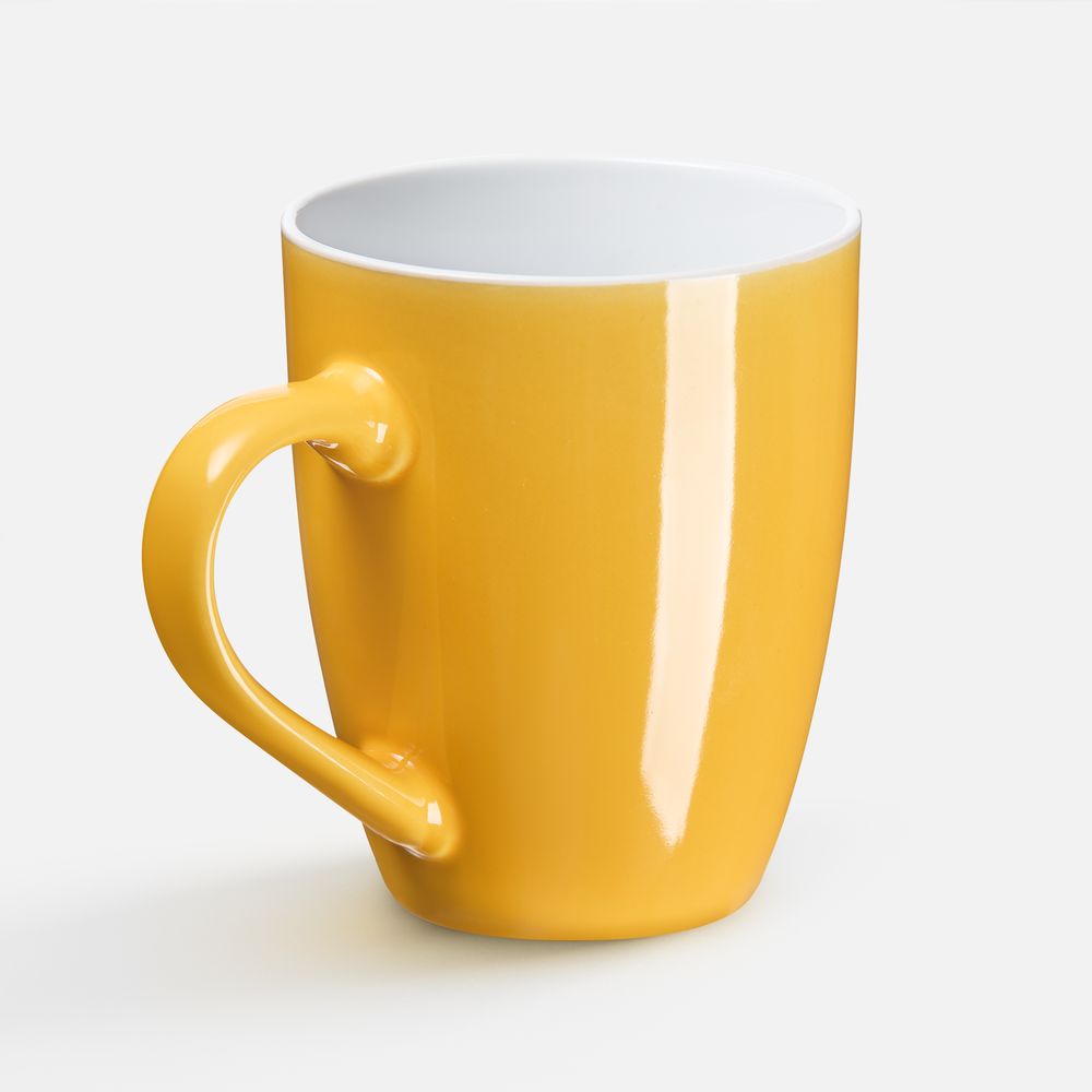 Кружка Good Morning, желтая — изображение 2
