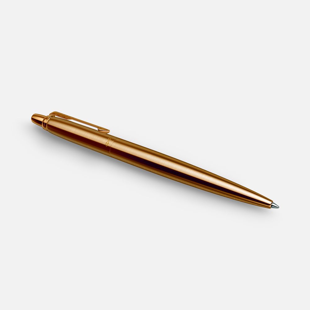 Ручка шариковая Parker Jotter Gold GT — изображение 2