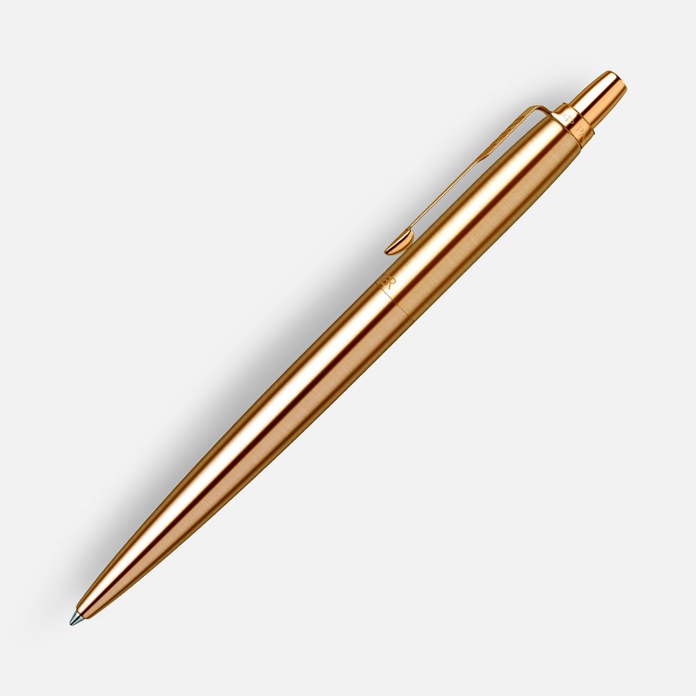 Ручка шариковая Parker Jotter Gold GT — изображение 3