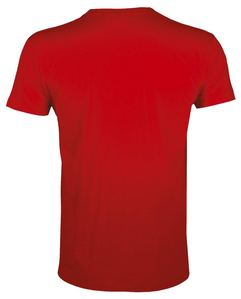 Футболка мужская Regent Fit 150, красная — изображение 2