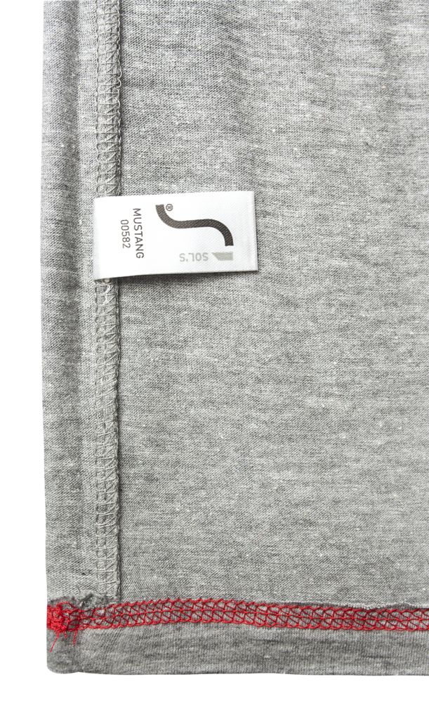 Футболка мужская Regent Fit 150, пыльно-розовая — изображение 5