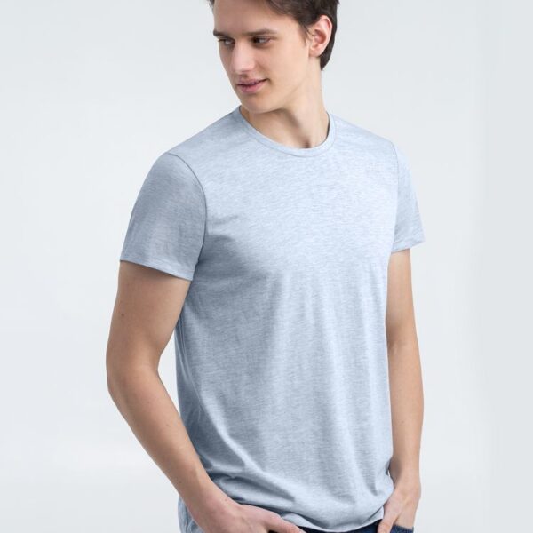 Футболка мужская Regent Fit 150, голубой меланж