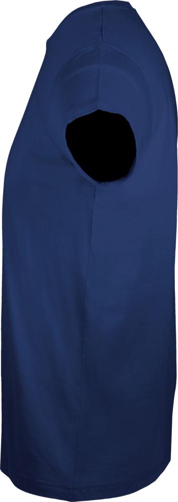 Футболка мужская Regent Fit 150, кобальт (темно-синяя) — изображение 3