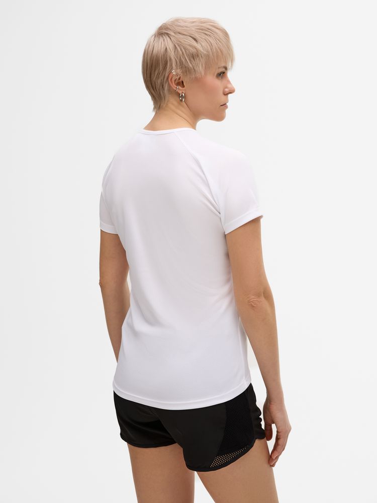 Футболка женская Sporty Women 140, белая — изображение 5