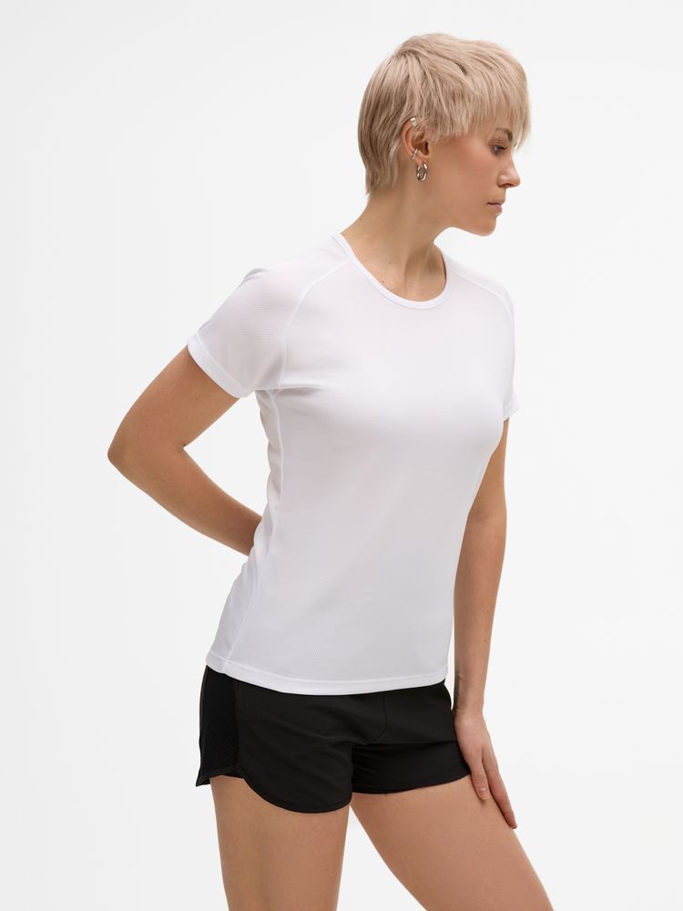 Футболка женская Sporty Women 140, белая — изображение 4