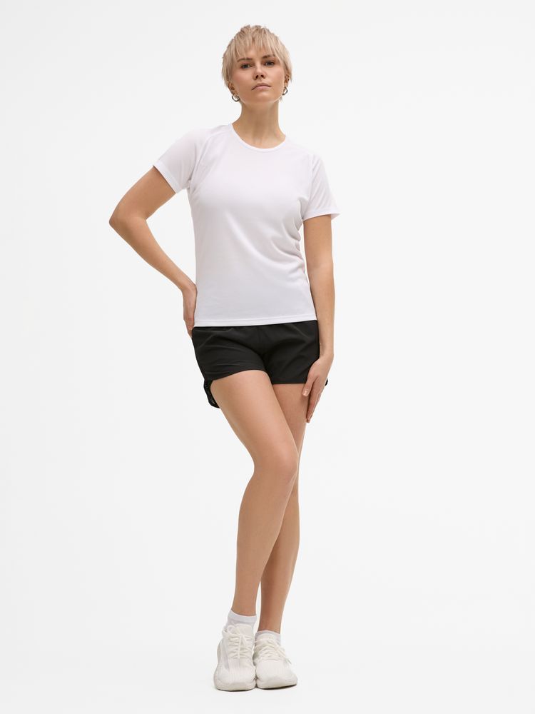 Футболка женская Sporty Women 140, белая — изображение 6
