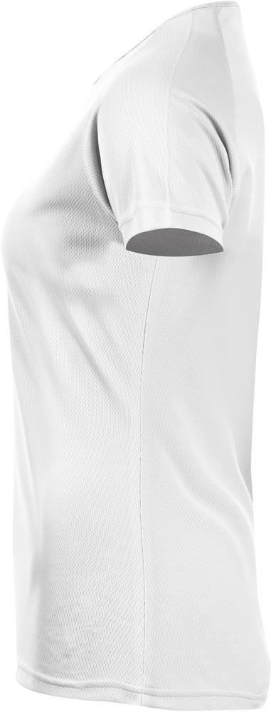 Футболка женская Sporty Women 140, белая — изображение 2