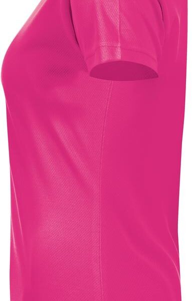 Футболка женская Sporty Women 140, розовый неон