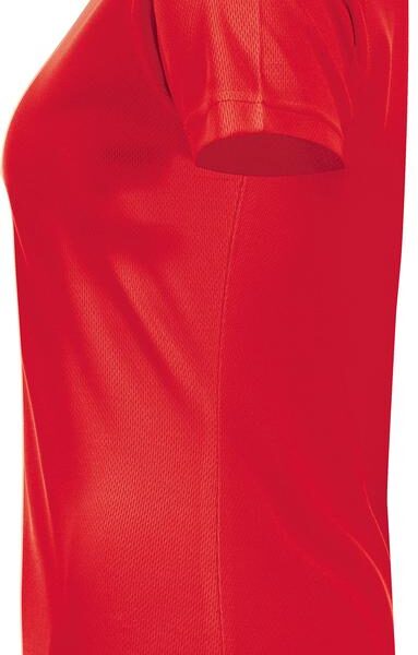 Футболка женская Sporty Women 140, красная