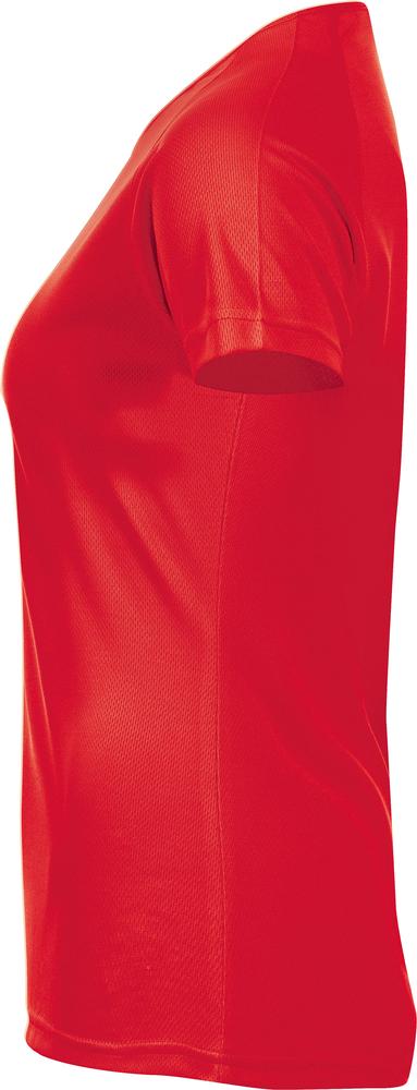 Футболка женская Sporty Women 140, красная — изображение 2