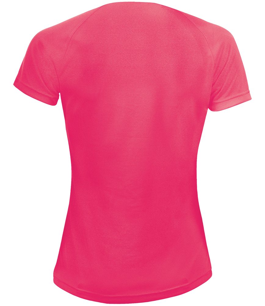 Футболка женская Sporty Women 140, розовый коралл — изображение 2