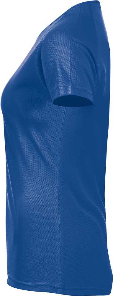 Футболка женская Sporty Women 140, ярко-синяя — изображение 2