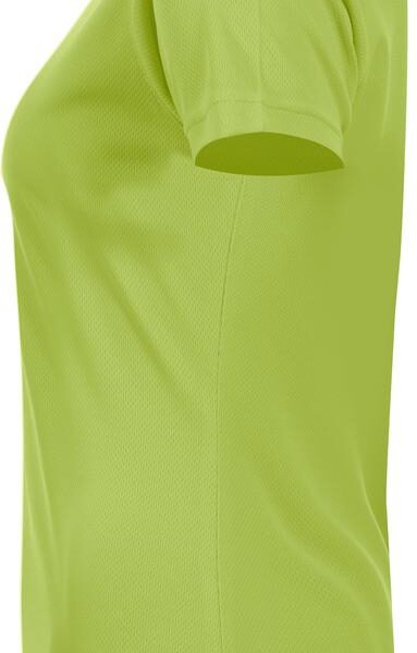 Футболка женская Sporty Women 140, зеленое яблоко